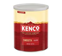 Kenco Smooth Medium Roast Instant Coffee . 750g Pack, Approximately 415 servings, Large Tin, Catering Size