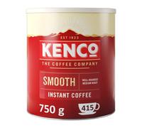 Kenco Smooth Medium Roast Instant Coffee Granules, 750g Tin