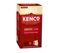 Kenco Smooth Medium Roast Instant Coffee Sticks. Pack of 4 (Each Pack 200Pcs One Cup Coffee Sticks). Total 800Pcs Instant coffee sachets