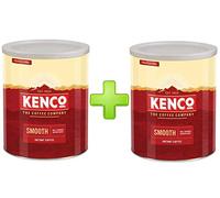 Kenco Smooth Roast Instant Coffee (2 x 750g) Multi Pack