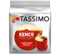 Kenco Tassimo Americano Smooth Coffee - 5x16x128g