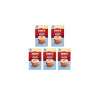 Kenco Unsweetened Cappuccino Instant Coffee Sachets 8x11.1g (Pack of 5, Total 40 Sachets, 444g)