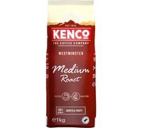 Kenco Caffeinated Ground Coffee Westminster Smooth and fruity flavour Medium Roast 1 kg