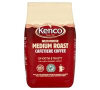 Kenco Westminster Medium Roast Cafetiere Coffee 1kg e - Pack of 10