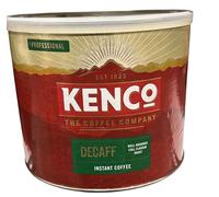 Kencoo Decaffeinated Instant Coffee Granules, 500g | NAEM