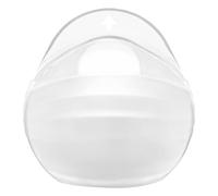 Kencpet Silicone Milk Collector, Wearable Milk Catcher Hands Free Pumping, Passive Breast Milk Shells for Nursing Moms - Breastfeeding Essentials - 3oz/90ml, 1 Count