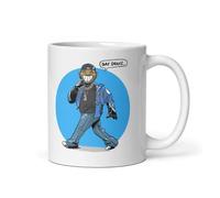 Kend Rick Lamar Mug - Super Bowl 2024 Half-Time Show Diss Drake - Not Like us, Rap Battle Coffee Mug - Hip-Hop Fan Gift - 11oz Cup