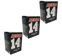 Kenda 14" x 1.75 Inner Tubes - Schrader Valve (Pack of 3)