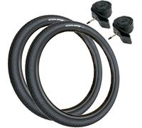 Kenda APTOR 24 x 1.95 BLACK Chunky Mountain Bike TYRE s TUBE s K-1153