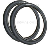 Kenda APTOR 27.5 x 2.10 BLACK Chunky Mountain Bike TYRE s TUBE s K-1153