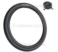 Kenda APTOR 27.5 x 2.10 BLACK Chunky Mountain Bike TYRE & TUBE K-1153