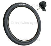 Kenda APTOR 27.5 x 2.10 BLACK Chunky Mountain Bike TYRE & TUBE K-1153
