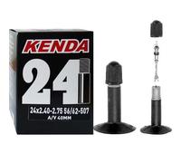 Kenda Bicycle Tube 24" 56-62/507 AV40 Car Valve for MTB Trekking New