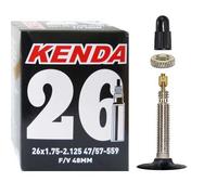 Kenda Bicycle Tube 26" 47-57-559 SV48 Presta Valve 48mm MTB