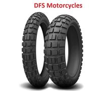 KENDA Big Block K784 90/90 B21 54T & 150/70 B17 69Q Motorcycle Tyre Pair