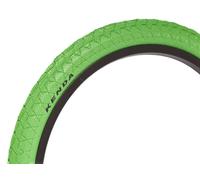 KENDA BMX tyre 20" x 1.95 - Green, 610g, wire bead, great price-performance