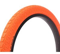 KENDA BMX Tyre 20" x 1.95 - Orange, Wire Tire, High Grip