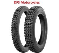 Motorcycle Tyre Kenda Ibex Trials 120/100 R18 68M TL Rear