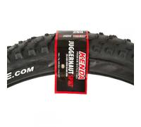 Kenda Juggernaut Sport 26´´ X 4.00 Rigid Urban Tyre Black 26´´ x 4.00 26´´ x 4.00 Black