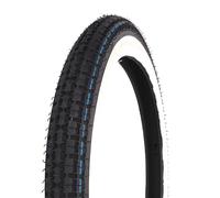 Kenda K252 WW Whitewall Tires 2.25-16 31L TT, 4PR Scooter Tires