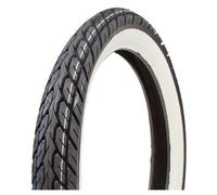 Kenda K418 Whitewall Tires 2.75-17 41P TT, 4PR Scooter Motorcycle Tires