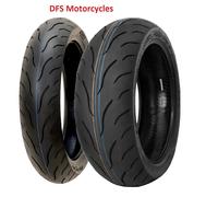 Kenda K711 100/80-17 52H & 130/70-17 62H Motorcycle Tyre Pair