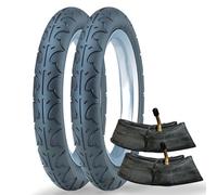 Kenda K909A K909A Tyre 12.5 x 1.75 x 2.25 Inches + Tube Set of 2