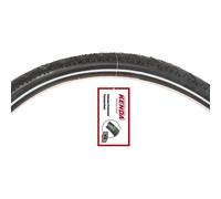Kenda Khan Ii K-shield 28´´ X 2.00 Rigid Urban Tyre 28´´ x 2.00 Black
