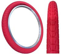 Kenda Krackpot RED 20 x 1.95 BMX/Mountain Bike Tyre K-90