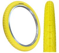 Kenda Krackpot YELLOW 20 x 1.95 BMX/Mountain Bike Tyre K-90