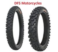 KENDA Millville 2 K785 80/100 -21 & 120/80-19 NHS Motorcycle Tyre Pair