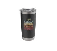 Kenda Name Kenda Personalized Name First Given Stainless Steel Insulated Tumbler