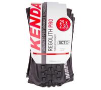 Kenda Revestimiento De Aramida Regolith Pro Tubeless 29´´ X 2.20 Mtb Tyre Black 29´´ x 2.20 29´´ x 2.20 Black