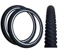 Kenda SMALL BLOCK 8 EIGHT 20 x 1.50 BLACK Mountain Bike TYRES K-1047 (38-406) (Pack of 2)