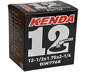 Kenda Standard Bicycle Inner Tube - Grey (12 inches)