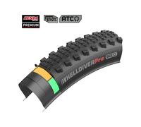 Kenda Helldiver Pro Atc 120 Tpi Tubeless 27.5´´ X 2.40 Mtb Tyre Black 27.5´´ x 2.40