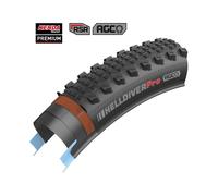 Kenda Helldiver 60 Tubeless 27.5´´ X 2.40 Mtb Tyre Black 27.5´´ x 2.40