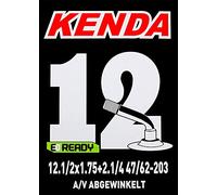 Kenda Tube 12 Schrader Valve 45 ° Angled (47/62-203) - Moulded