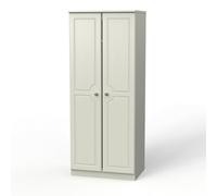 Kendal 2 Door Wardrobe In Kashmir Ash (Ready Assembled)