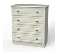 Kendal 4 Drawer Chest (Ready Assembled) Ready Assembled 2 U Stone One Size