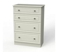 Kendal 4 Drawer Deep Chest (Ready Assembled) Ready Assembled 2 U Stone One Size