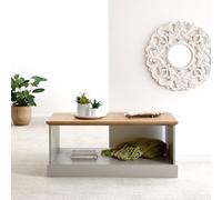 Kendal Coffee Table Grey 1 Shelf