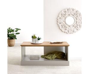Kendal Coffee Table Grey 1 Shelf