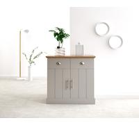 Gfw Kendal Compact Sideboard Grey