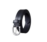 Kendal Leather Belt (Black, Large)