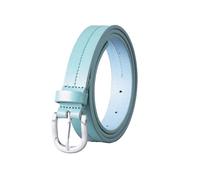 Kendal Leather Belt (Mineral Blue, XX-Large)