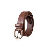 Kendal Leather Belt (Tan, X-Large)