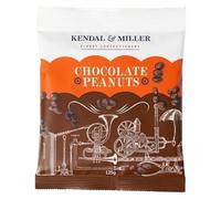 Kendal & Miller Chocolate Peanuts 125g | Milk chocolate coated peanuts | Traditional British Sweet Shop Favourite