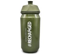 Kendal Mint Co. KMC Bio Drinks Bottle/Bidon for Cycling 500ml | 100% Biodegradable | Easy Squeeze | Leak Proof Locking Cap (Green)