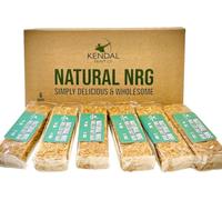 Kendal Mint Co KMC Natural Oat Energy Bar (vegan) 6 Bars -